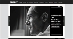 Desktop Screenshot of playboyenterprises.com